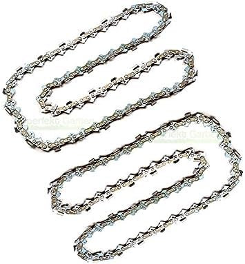 2 catene per motosega da 30 cm; 1,1 mm; 3/8; 46 TG compatibile con Makita UC3041A / DUC302