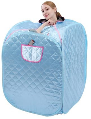 Coperta per sauna a infrarossi neratore di e portatile for sauna 3.0L 1500W, tenda a e for sauna SPA personale pieghevole con telecomando intellinte (Size : AJ-PS03B_1)