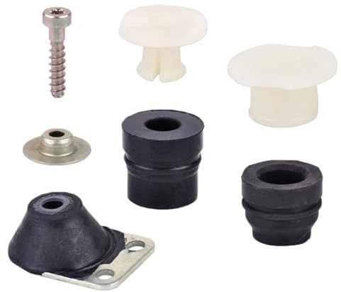 Aiyomi Juego de 7 amortiguadores de vibración, amortiguadores de goma para Stihl 026 024 MS240 MS260 motosierra amortiguador piezas de repuesto