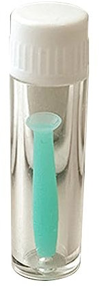 Weiches Silikon-Kontaktlinseneinsatzwerkzeug, effizienter Kolbenentferner, harte Linsen, praktisches Haushaltswerkzeug, Kontaktlinsenzubehör