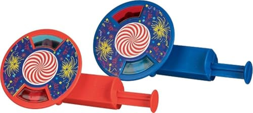 goki Feuerwerk Kreisel Kunststoff Spielzeug bunt für Kinder