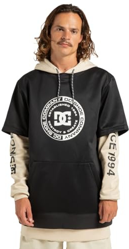 Dcshoes Dryden Fleece-tröja svart XL
