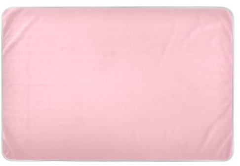 Wasserdichte Einlage, 86,4 x 132,1 cm, schwere Saugfähigkeit, Bettnässen, Inkontinenzeinlagen, Betteinlagen für Inkontinenz, waschbar, für ältere Menschen, Puderblau