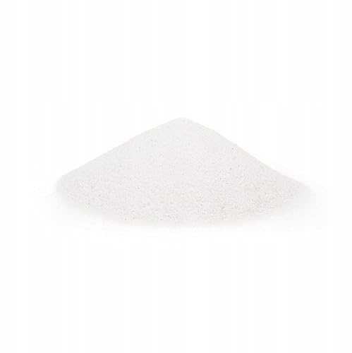 TD STONES Quarzsand für Aquarium Kies Fein 0,5mm - Natürlicher Aquariensand Bodengrund für Süß- & Meerwasser, Sicher für Garnelen & Fische, Ideal für Aquascaping und Pflanzen-Wachstum, 2kg