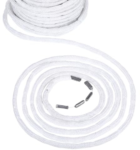 500 g De Cinta De Plomo Para Cortinas, Pesos De 5 M, Pesos Para Cortinas Para Exteriores, Pesas, Pesas, Pesas, Cinta De Plomo, Contrapesos Cortinas, Accesorios De Cortina (100 g/M)