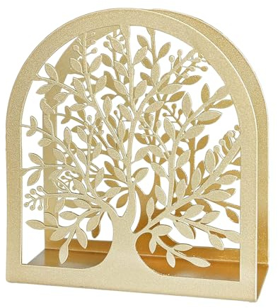 Raumeeffiziente Serviettenhalter Für Küchen Esstisch Metall Freistehende Gewebespender Rack Paper Handtuchhalter Elegante Tischdekoration