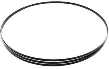 seghe a nastro, 1 pezzo 1500x10x0,35 mm Lama for sega a nastro Lama for sega a nastro in carbonio 59x2/5x0,014 for taglio di legno e PVC(10 Tpi)