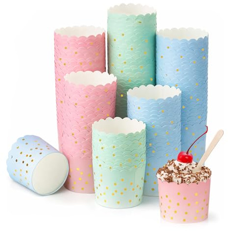 150 moldes de papel para magdalenas, moldes de papel para magdalenas, moldes para magdalenas, moldes de papel para cupcakes, juego de moldes de papel para cupcakes, vasos para cestas de tartas