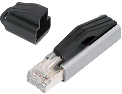 CY USB-C Female Host to Ethernet Adapter USB Type-C to RJ45 Male 1000Mbps Gigabit LAN Network Compatible with Thunderbolt