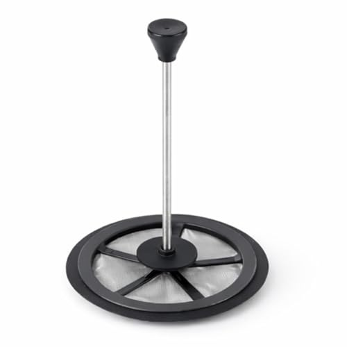 Fire-Maple Petrel Presse Française G2 G3 Filtre à Café Camping | Filtre en Acier Inoxydable Gris Foncé avec Poignée, Accessoire Pratique pour Randonnée, Trekking et Cuisine en Plein Air
