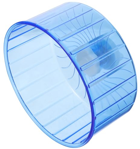 BCOATH Rueda Silenciosa de 30 CM para Hámster y Erizos, Accesorio de Plástico para Jaulas de Animales Pequeños y Uso Deportivo