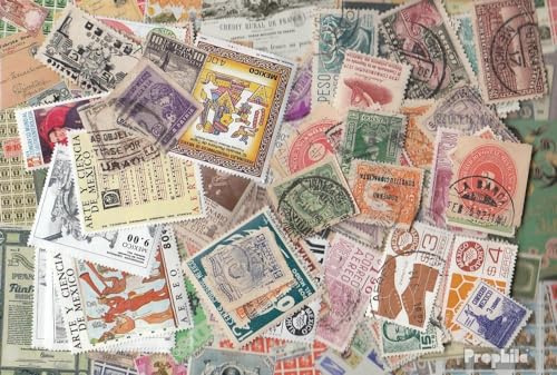 Mexico 100 varios sellos (sellos para los coleccionistas)