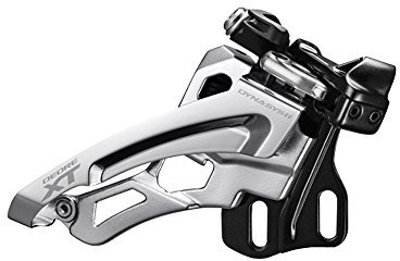 Shimano XT M8000-E 3x11, E-Type, Side Swing, Front-Pull, Front Derailleur