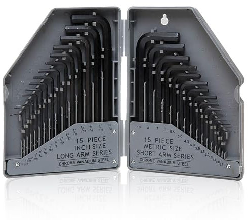 brackit Sechskantschlüssel-Satz, 30-tlg