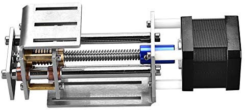 Z-Achsen-Schieber, Z-Achsen-Schieber 60 mm DIY-Fräsen Lineare Bewegungsführungsschiene für die Holzbearbeitung CNC-Graviermaschine