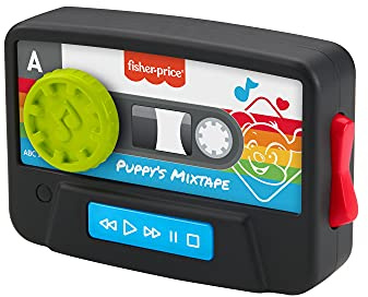 Fisher-Price Ma Première Cassette, Version Anglaise, 6 Mois à 3 Ans, GXX32
