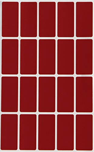 Royal Green Etiquetas rectangulares de 40 mm x 19 mm, 300 unidades