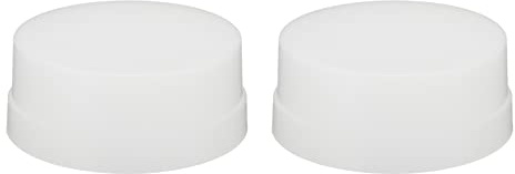 PATIKIL Flash Diffusore, 2pz Rimbalzo Cupola Morbide Scatola Luce Torcia Diffusore Cappuccio per Fotocamera Fotografia Studi, Bianco