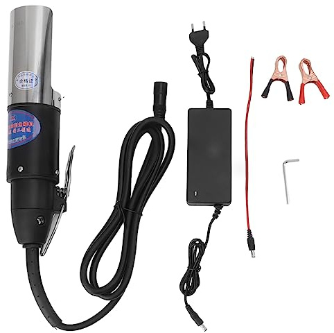Détartreur de Poisson électrique, Puissant Détartreur de Poisson, Grattoir, Décapant, Nettoyant, Kit de Skinner, élimine Facilement les écailles de Poisson pour les Chefs