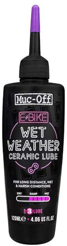 Muc-Off Schmiermittel für E-Bike, Klima, 120 ml, Öl, für Erwachsene, Unisex, mehrfarbig (mehrfarbig), Einheitsgröße