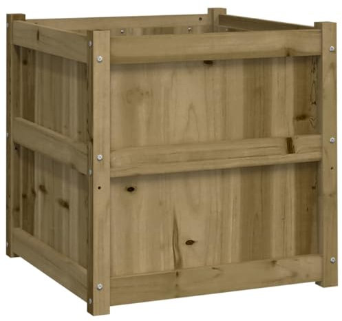 Makastle Jardinière surélevée en Bois - Parterre de Fleurs