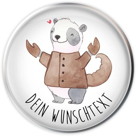 Mr. & Mrs. Panda Waschbecken Abfluss Skorpion Astrologie - Personalisierte Geschenke, Personalisierter Stöpsel, Sternzeichen, Geschenk, Personalisierung, Stopfen, Selbst Gestalten, Geburtstagsgeschenk