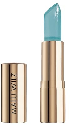 Malu Wilz Crystal Jelly Lip Balm Nr. 01 Mint Breeze - Lippenbalsam für trockene Lippen, Feuchtigkeitsspendender Lippenstift, Zart glänzende Lippen