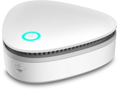 Purificateur d'air Portable, diffusateur d'ozone à Économie d'énergie, Générateur Stérilisateur d'odeurs à Faible Bruit pour Réfrigérateur d'armoire à Chaussures à la Maison