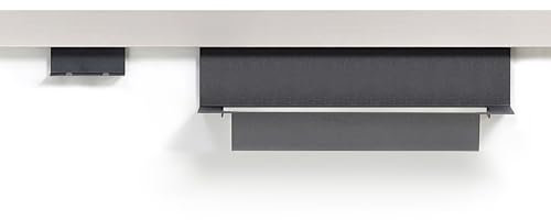 LINERO MosaiQ Set MINI Graphit-Schwarz/Relingsystem/Kesseböhmer