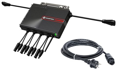 ENVIRON- ENVERTECH EVT2000SE Micro-Wechselrichter 2000W mit integriertem WiFi für Balkonkraftwerk und Bluetooth (Steuersatz: 0% nach § 12 Absatz 3 UStG) Micro Wechselrichter Inverter Solar PV 2000
