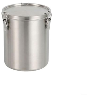 Gettimore Luftdichter Premium-Behälter aus Edelstahl zur Aufbewahrung von Lebensmitteln 520ml (520ml)
