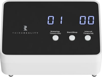 THIRDREALITY Zigbee - Kit di irrigazione intelligente per piante in vaso, sistema di irrigazione per piante da interno, hub richiesto, compatibile con dispositivi Echo con hub Zigbee integrato, Home