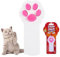 Cat Toys, Interactive Toys for Cats, Cat Toys LED Pointer, Multifunction Cat Chaser Toys, Cat Dog Red Pointer Light Toy, LED Cat Light Pen, Pet Scratching Practice Chase Training Tool, White