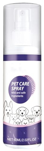 GNAUMORE Cuidado de Heridas para Gatos,Spray de Heridas para Perros y Gatos,Spray para Heridas para Mascotas,para Limpieza y Cuidad de Heridas,Cuidado Óptimo De Las Heridas