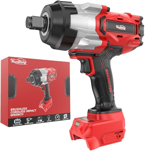 Milwaukee - Llave de impacto inalámbrica de 3/4 pulgadas, 1850 libras (2500 N.m) LED de 4 velocidades sin escobillas para batería de 18 V