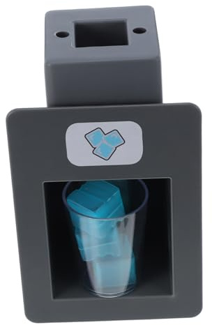 Mipcase Jouet De Simulation De Machine À Glaçons : Jouet D'appareil De Cuisine Réaliste pour Enfants avec Tasse À Glaçons pour Les Tout-Petits, Jeu De Simulation De Cuisine Interactif