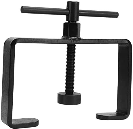 Saluaqui Strumento Compressore a Molla Universale per Motociclette e Scooter | Rimozione e Installazione della Molla della Frizione 125-155 Mm | Acciaio Al Carbonio Resistente con Rivestimento