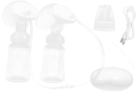 Mikinona 1 Set Elektrisk Bröstpump Mjölkpump Elektrisk Pump Handhållen Pump För Manuell Pump Automatisk Pumppump Amningspump
