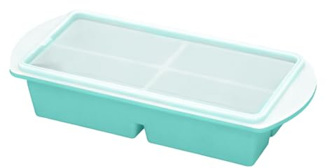 Eoixuqba - Moldes de sopa para congelar (2 unidades, grandes recipientes de alimentos, para sopa con tapa, ideal para salsas, caldos y preparaciones de comidas