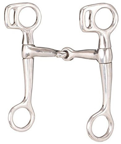 Tough 1 Edelstahl-Trense, 8,9 cm (3 1/2 Zoll)