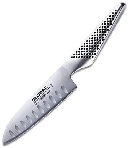 Global GS-37 Cuchillo Global GS-37 Santoku Alveolado, 13 cm
