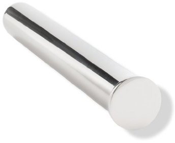 HEWI Reservepapierhalter / Toilettenpapierhalter verchromt (ø 15 mm, 122 mm lang) 162.21.30040