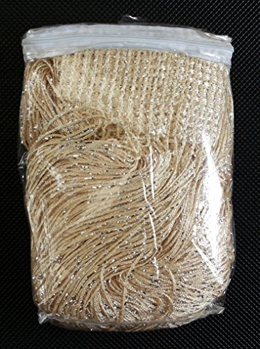 tenda a fili laminata beige 150X300 interno esterno tende porte finestre millefili glitterata