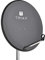 Triax TDS 80A satellite antenna 10.7-12.75 GHz Anthracite,Grey TDS 80A, 10.7-12.75 GHz, 38.5 dBi, 36.5 dBi, Offset, 0-90°, 25.6°