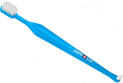 ParoSwiss paro M39, medium, 5 Reihen, mit praktischer Zwischenraumbürste (Farbe nicht wählbar)