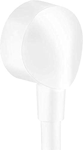 hansgrohe 27454700 FixFit Wandanschluss E ohne Rückflussverhinderer Mattweiß Wandanschluss Mattweiß ohne Rückflussverhinderer 1 Stück
