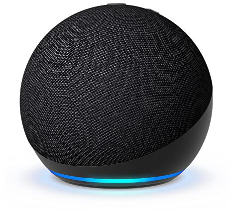 Echo Dot (Neueste Generation) | Smarter WLAN- und Bluetooth-Lautsprecher mit Alexa und gigantischem, sattem Klang | Anthrazit