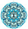 Gartendeko von Stand Tall Accessories - Mandala Wind Spinner, hängende Metallkunst für deinen Haus, kinetische Gartendekoration, 30 cm Edelstahl Terrassendekoration (Tree of Life)