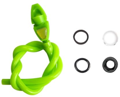 MiOYOOW Bow Peep Sight Kit, Bogenschießen Peep Visier Bow Tube 6X/8X Clarifier, Bogenschießen Bogen Rohr Peep Sight Peep Sight Schlauch, Bogenschießen Zubehör für Compoundbogen