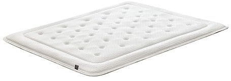 Kuo Dream Topper Visco | Viskoelastischer Topper | Dicke 4 cm | Verbessert Ihre Schlafqualität | 80 x 180 cm, Weiß